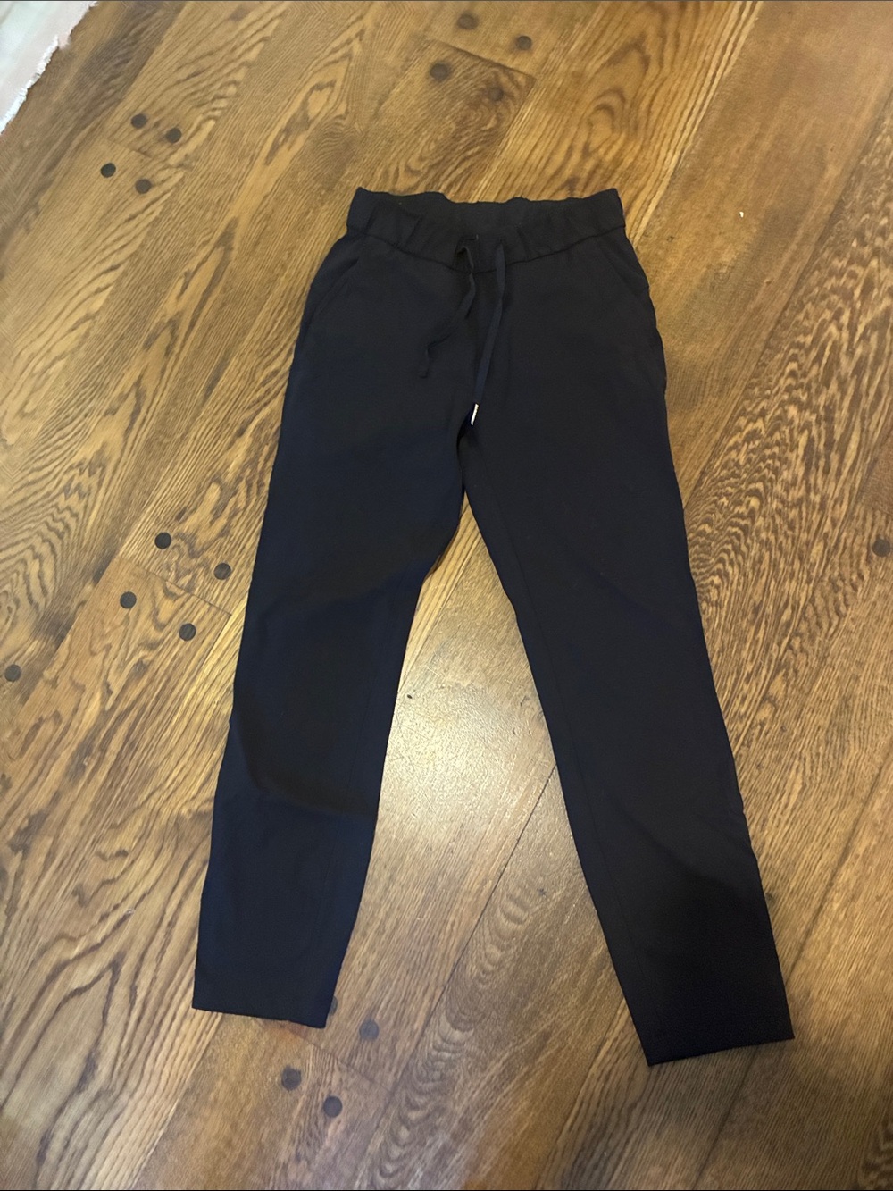 Lululemon Women’s Black Jogger Pants - Comfortable Everyday Wear